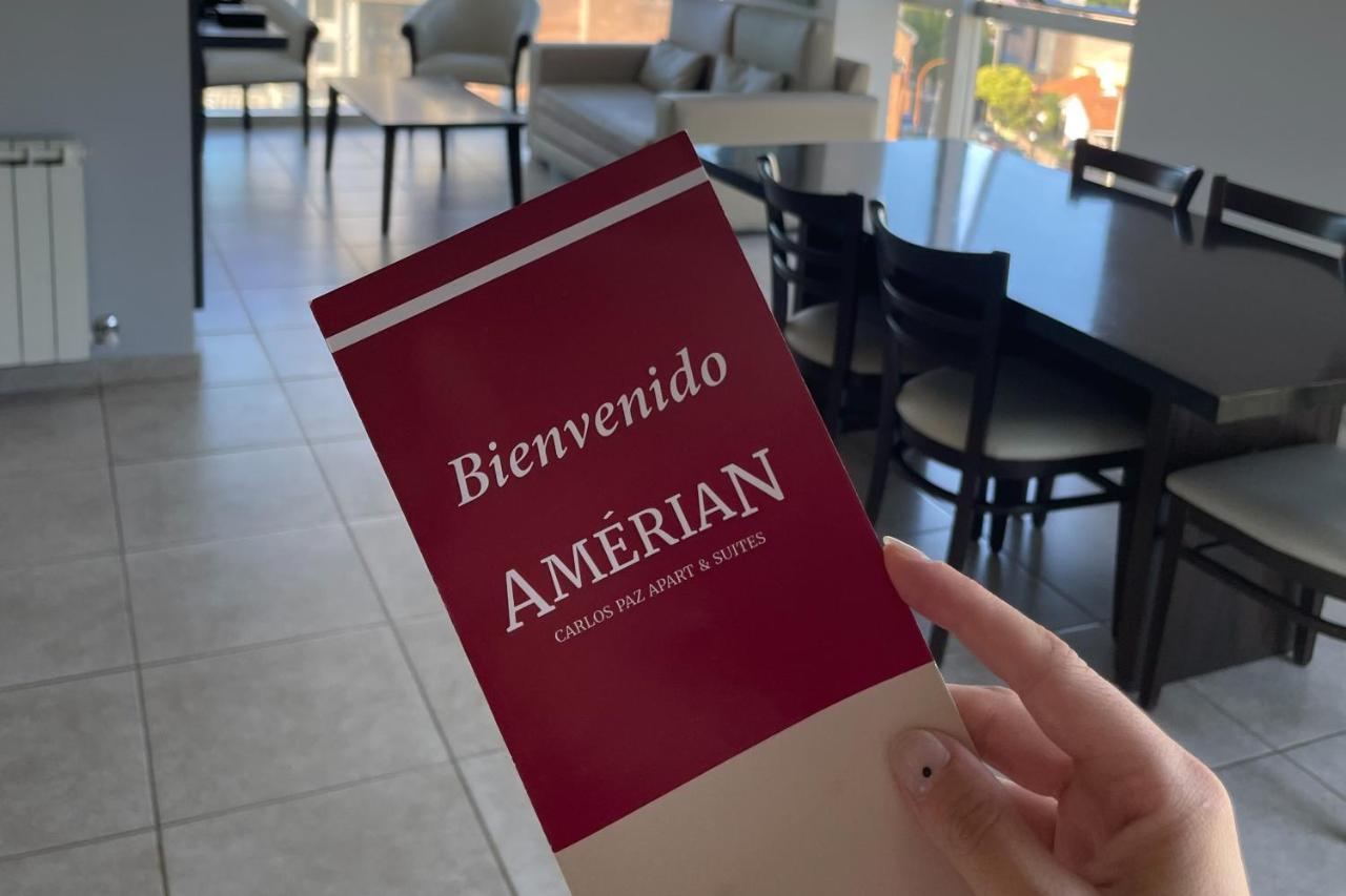 Amérian Carlos Paz&Suites Villa Carlos Paz Esterno foto