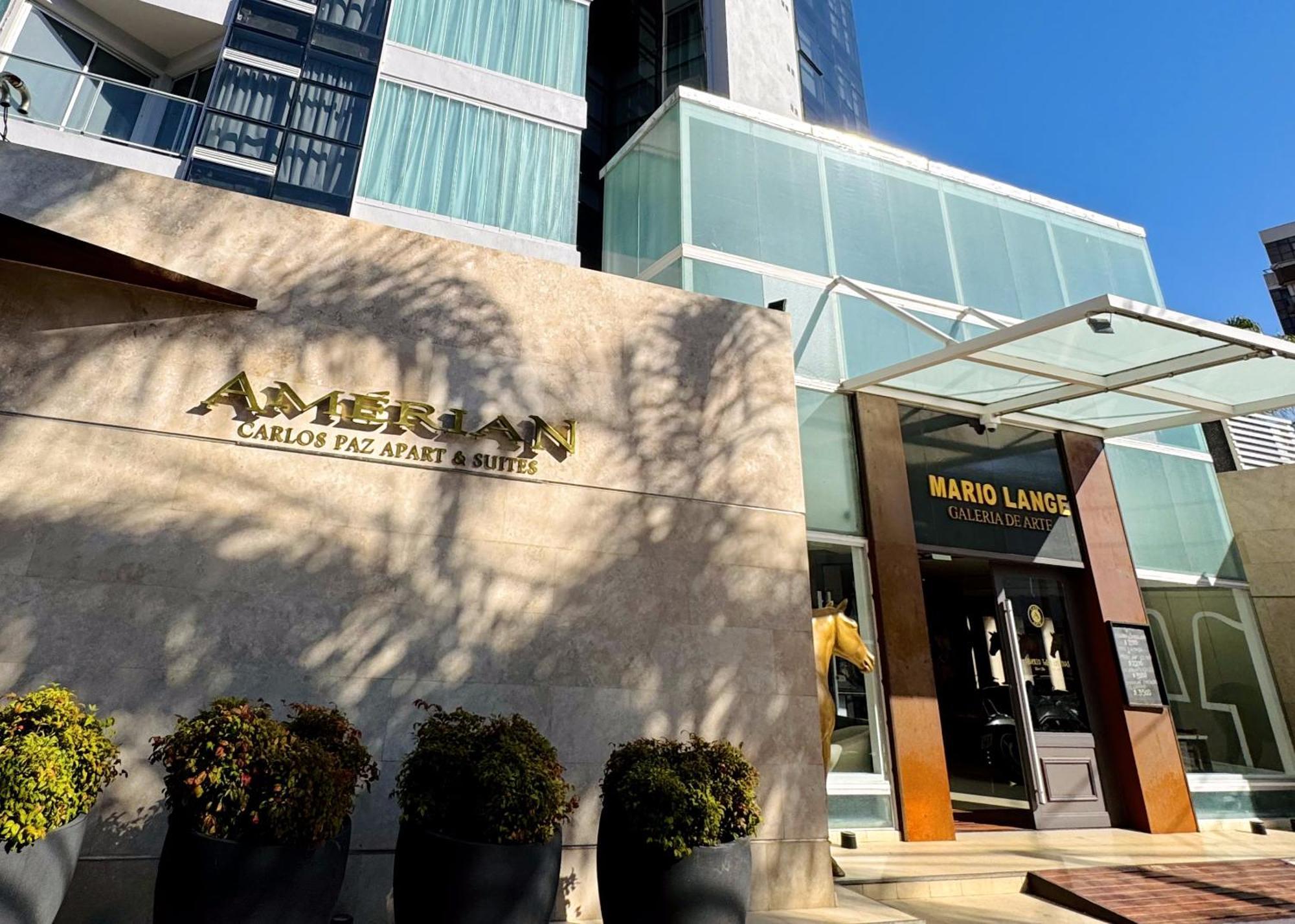 Amérian Carlos Paz&Suites Villa Carlos Paz Esterno foto