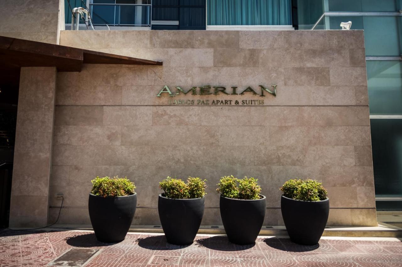 Amérian Carlos Paz&Suites Villa Carlos Paz Esterno foto